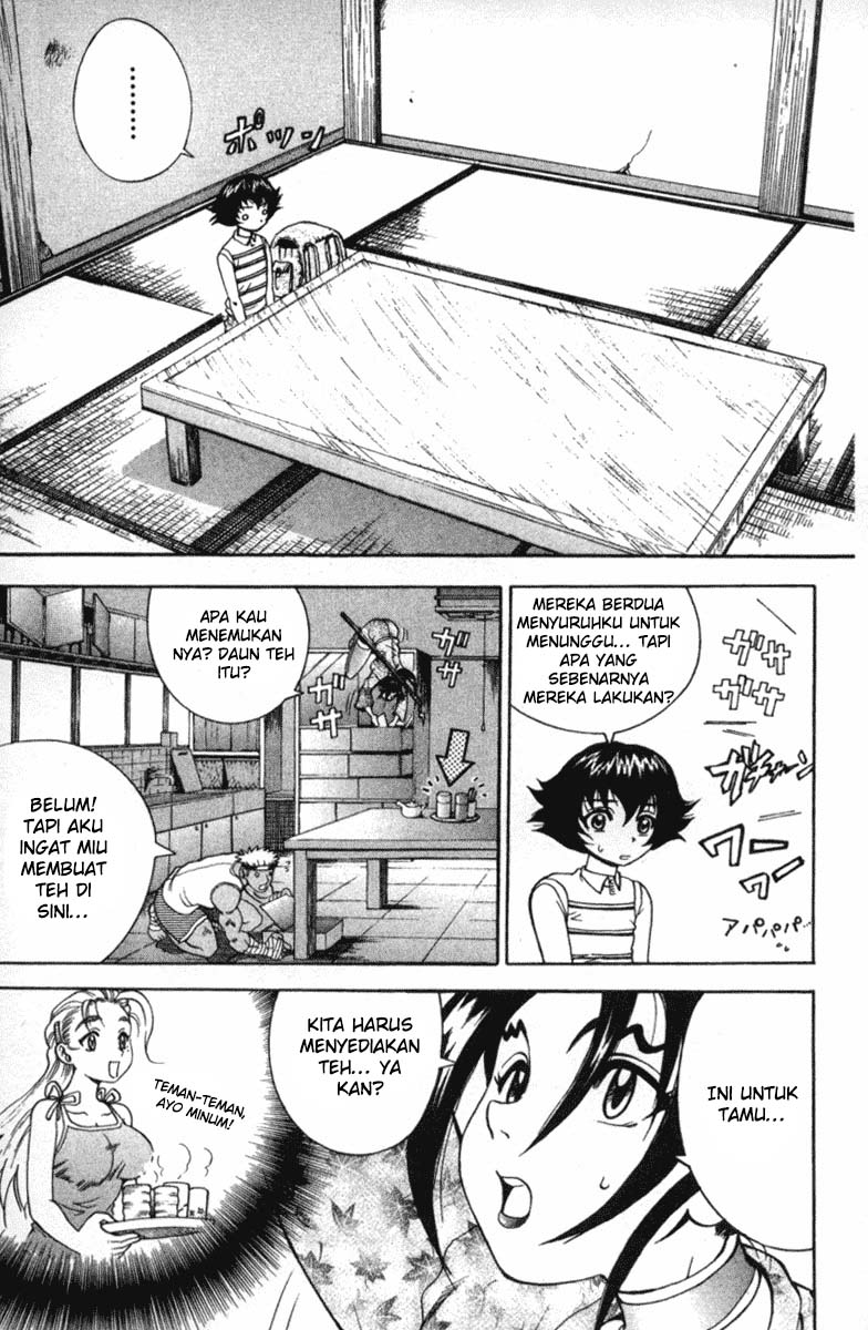 History’s Strongest Disciple Kenichi Chapter 40A Gambar 7