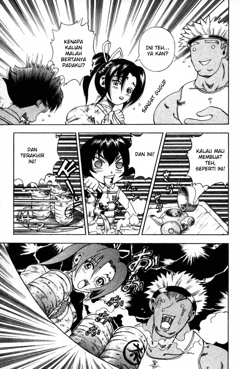 History’s Strongest Disciple Kenichi Chapter 40A Gambar 9