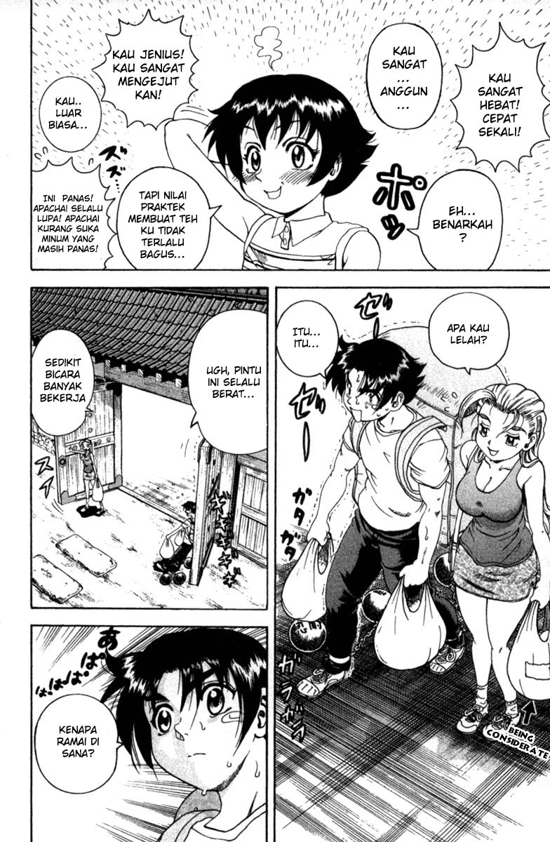 History’s Strongest Disciple Kenichi Chapter 40A Gambar 10