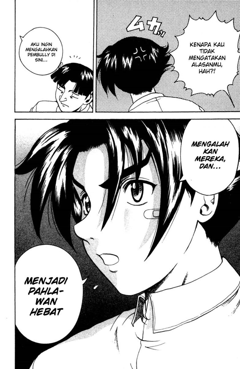 History’s Strongest Disciple Kenichi Chapter 41A Gambar 5