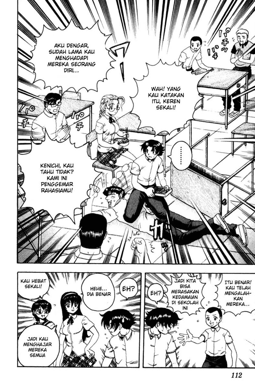 History’s Strongest Disciple Kenichi Chapter 41A Gambar 7