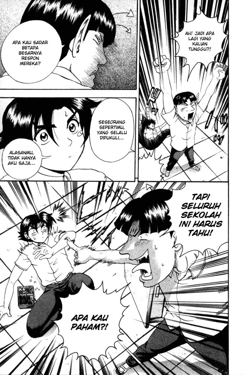 History’s Strongest Disciple Kenichi Chapter 41A Gambar 8