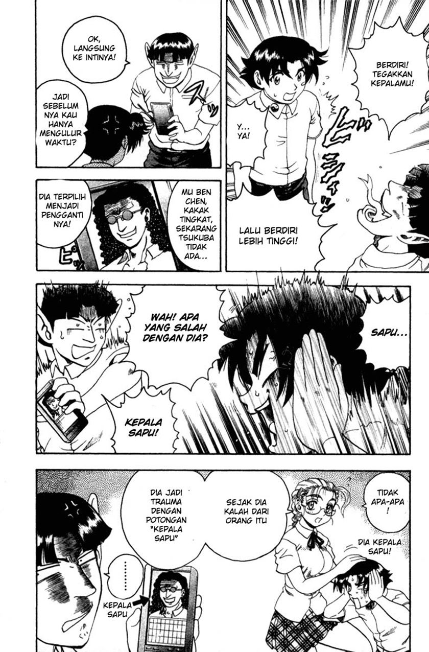 History’s Strongest Disciple Kenichi Chapter 41A Gambar 9