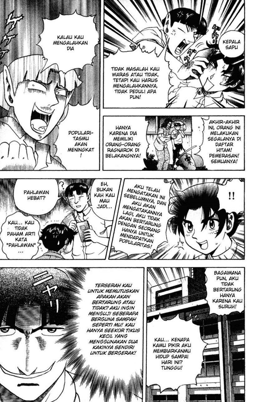 History’s Strongest Disciple Kenichi Chapter 41A Gambar 10