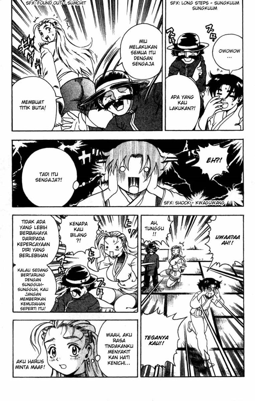 History’s Strongest Disciple Kenichi Chapter 42A Gambar 8