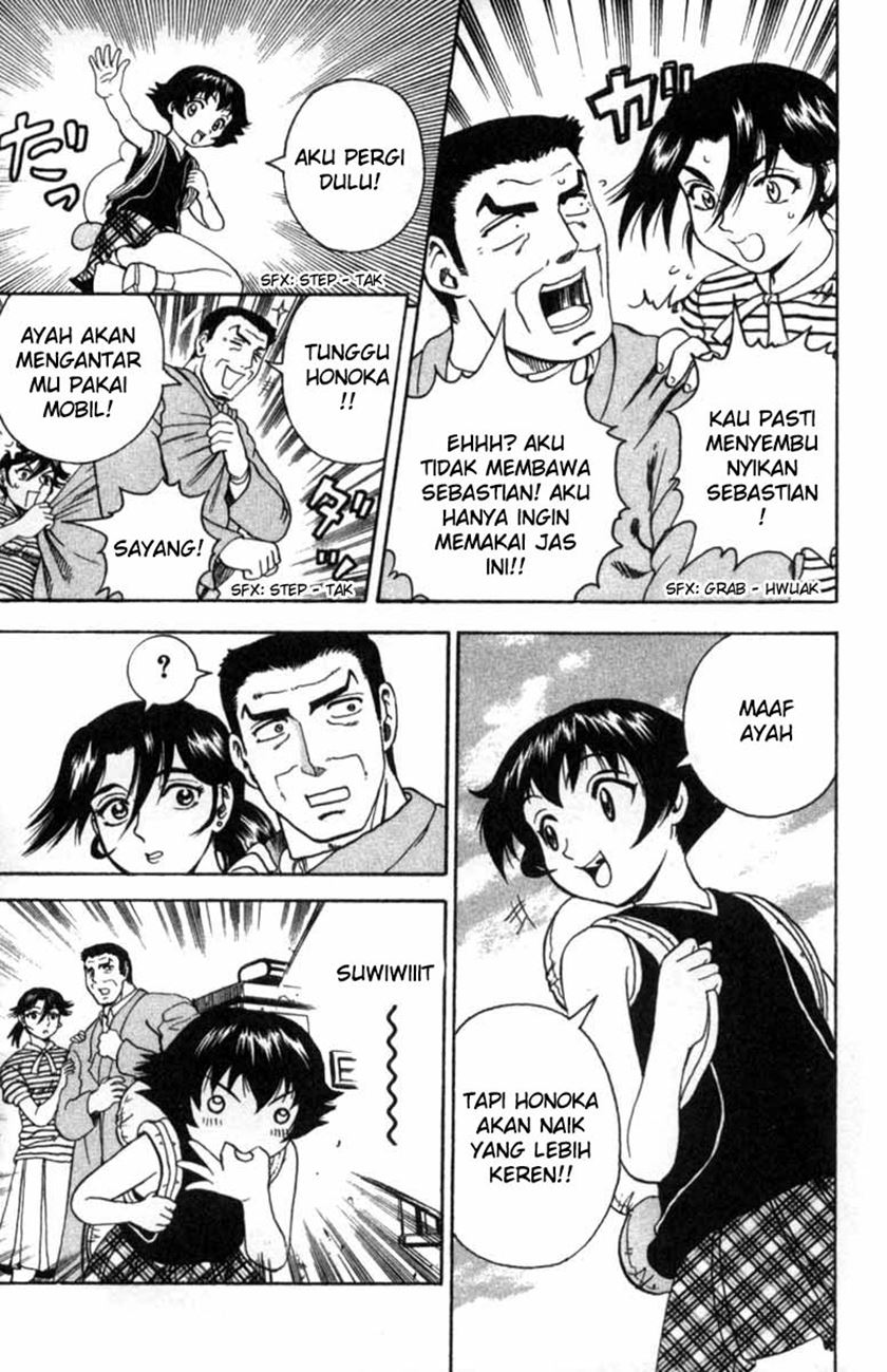 History’s Strongest Disciple Kenichi Chapter 42A Gambar 10