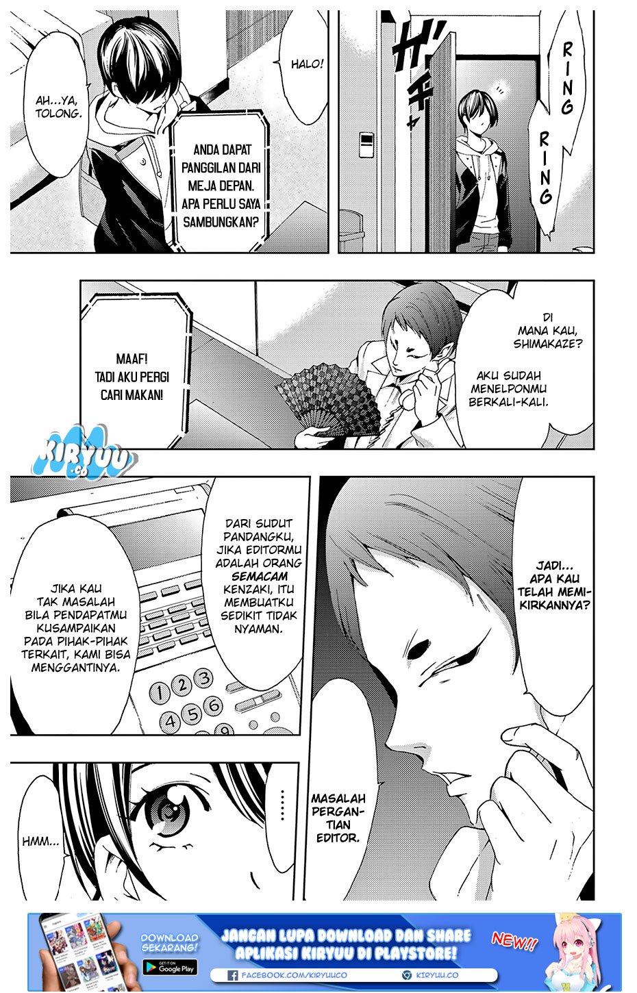 Hitman (Seo Kouji) Chapter 20 Gambar 1