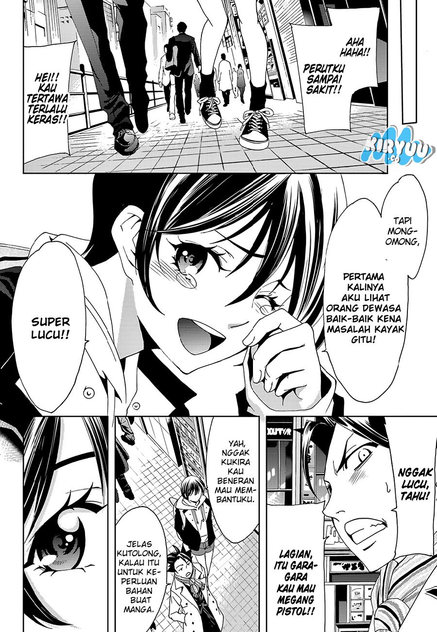 Hitman (Seo Kouji) Chapter 20 Gambar 8
