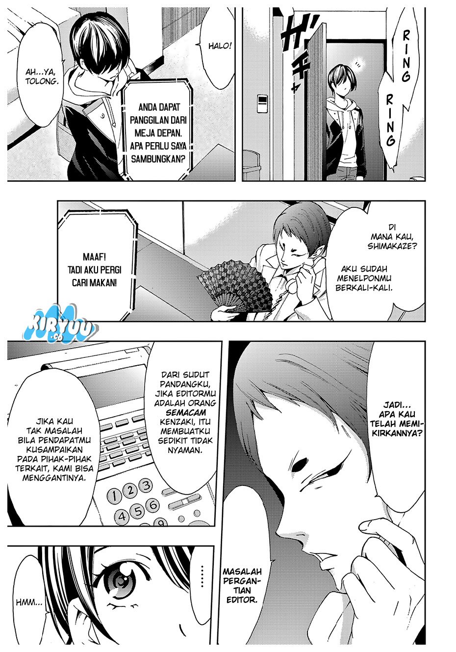 Hitman (Seo Kouji) Chapter 20 Gambar 19