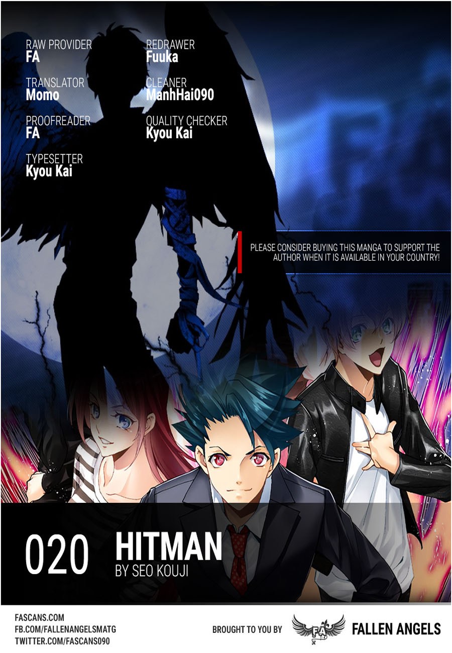 Hitman (Seo Kouji) Chapter 20 Gambar 21
