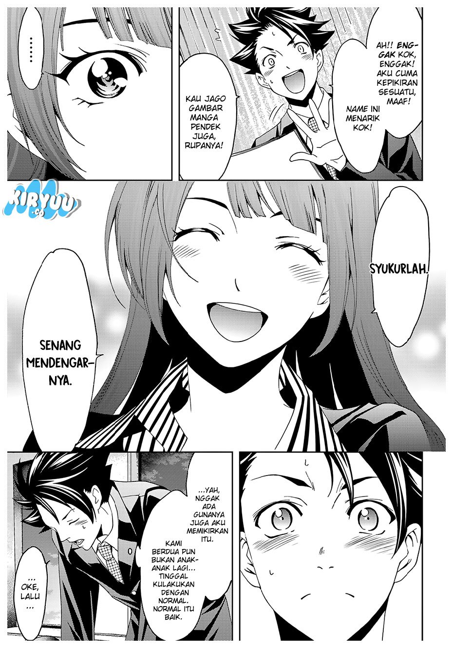 Hitman (Seo Kouji) Chapter 24 Gambar 6