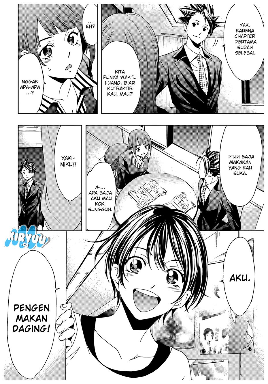Hitman (Seo Kouji) Chapter 24 Gambar 7