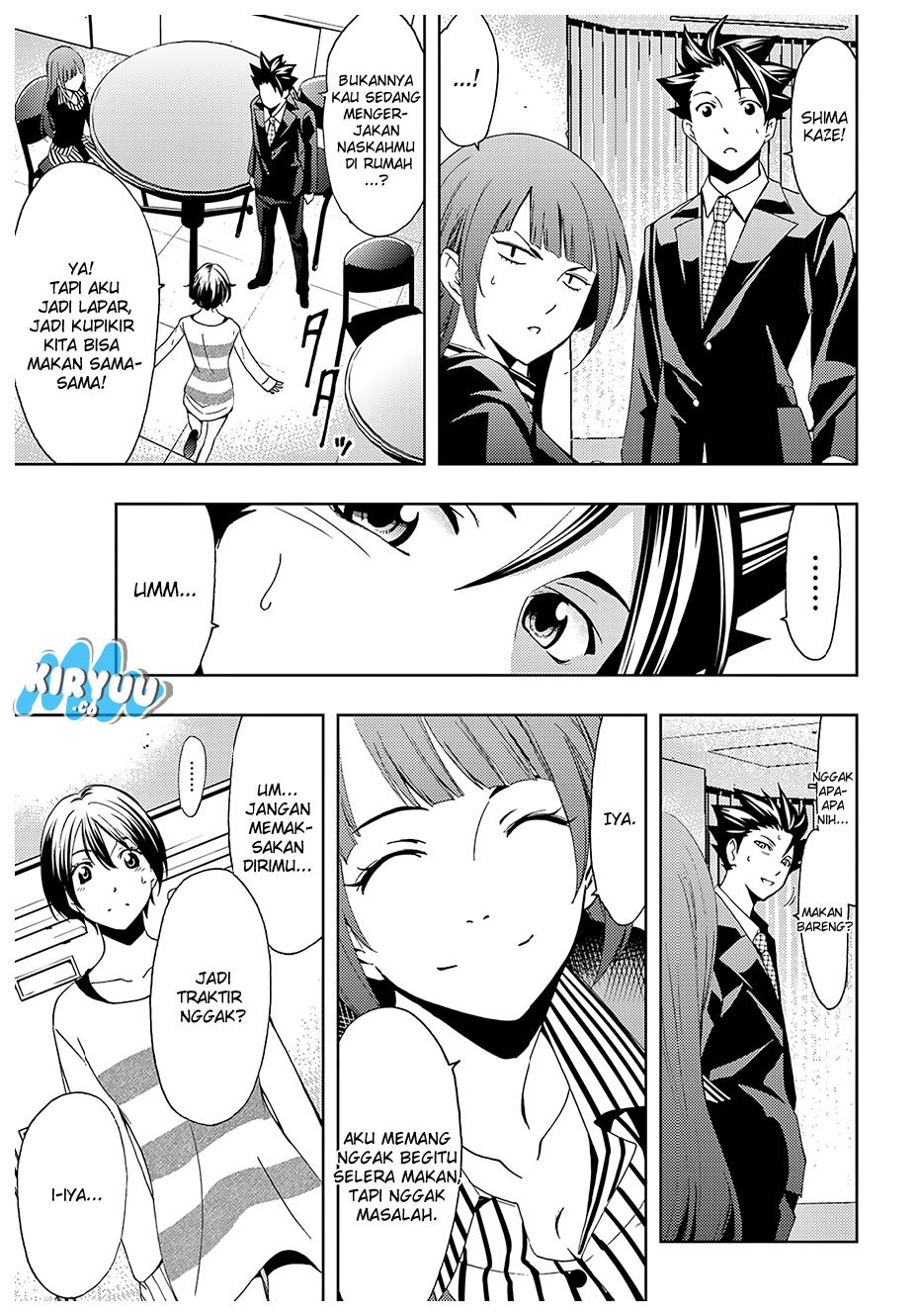 Hitman (Seo Kouji) Chapter 24 Gambar 8