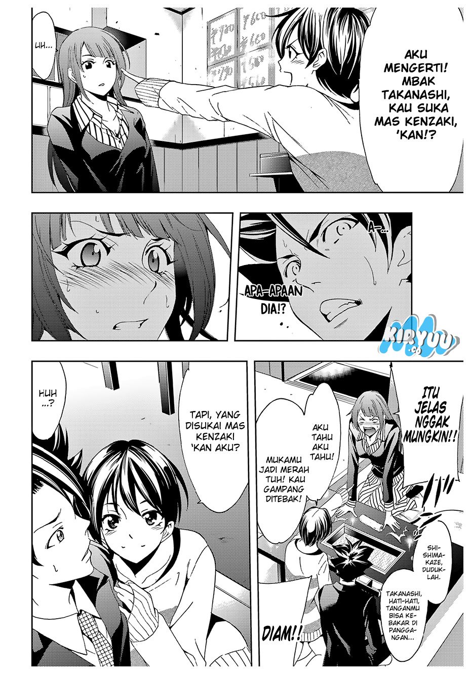 Hitman (Seo Kouji) Chapter 24 Gambar 11