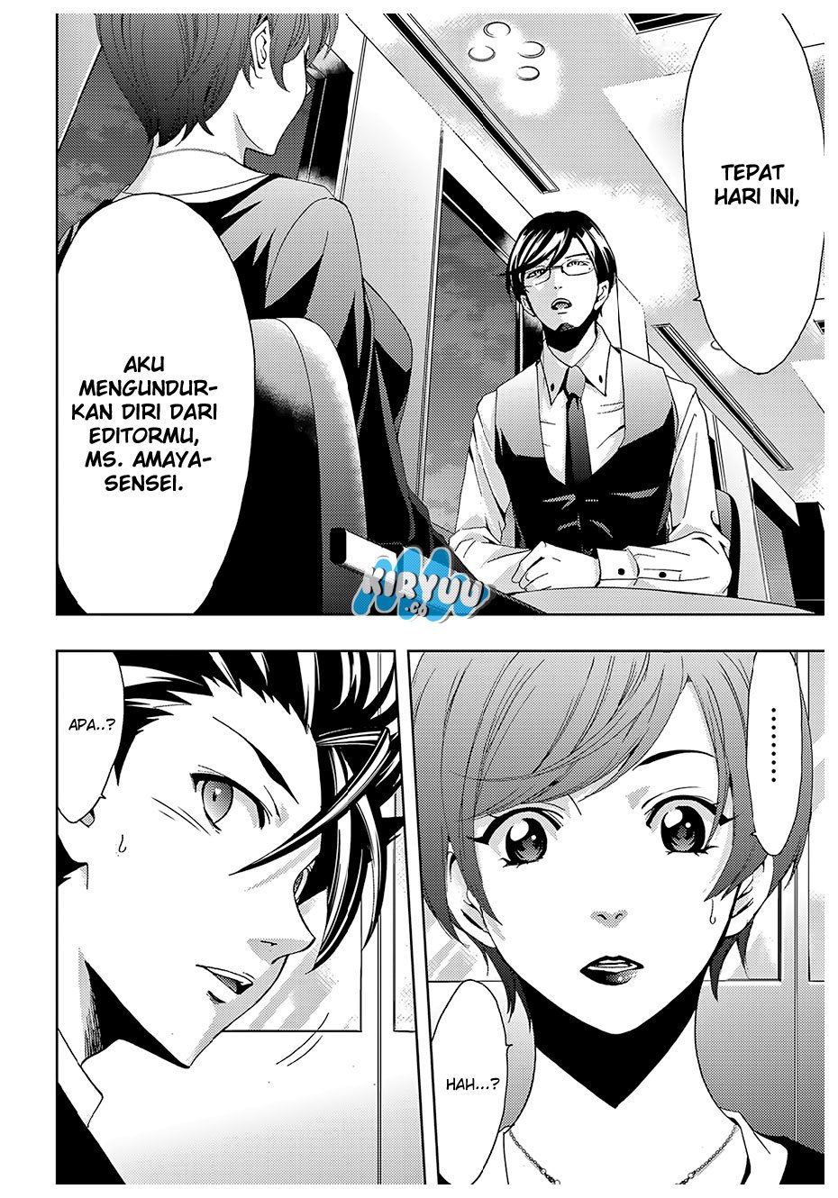 Hitman (Seo Kouji) Chapter 25 Gambar 17