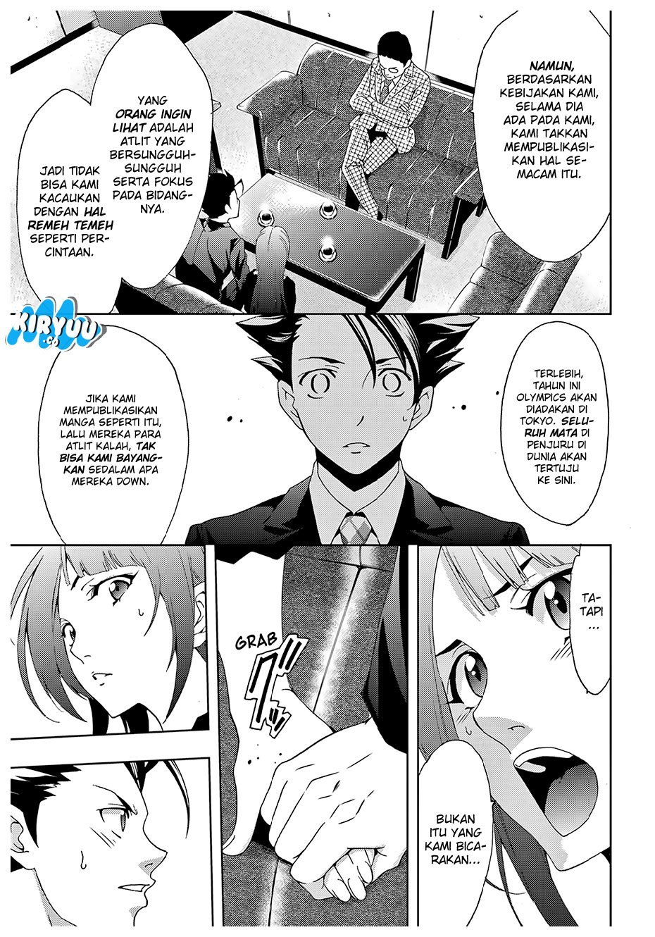 Hitman (Seo Kouji) Chapter 33 Gambar 8