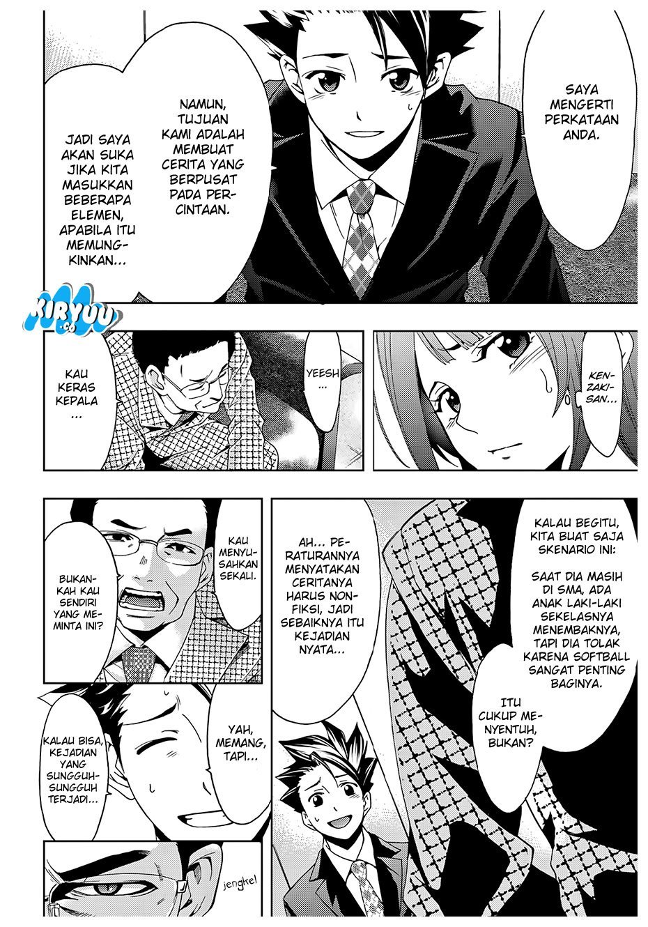 Hitman (Seo Kouji) Chapter 33 Gambar 9