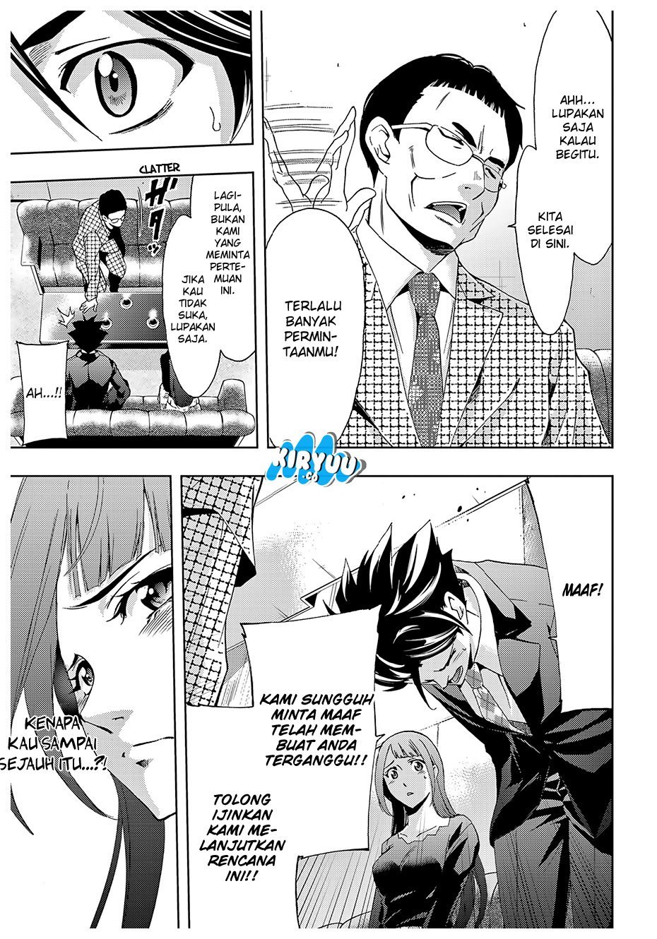 Hitman (Seo Kouji) Chapter 33 Gambar 10