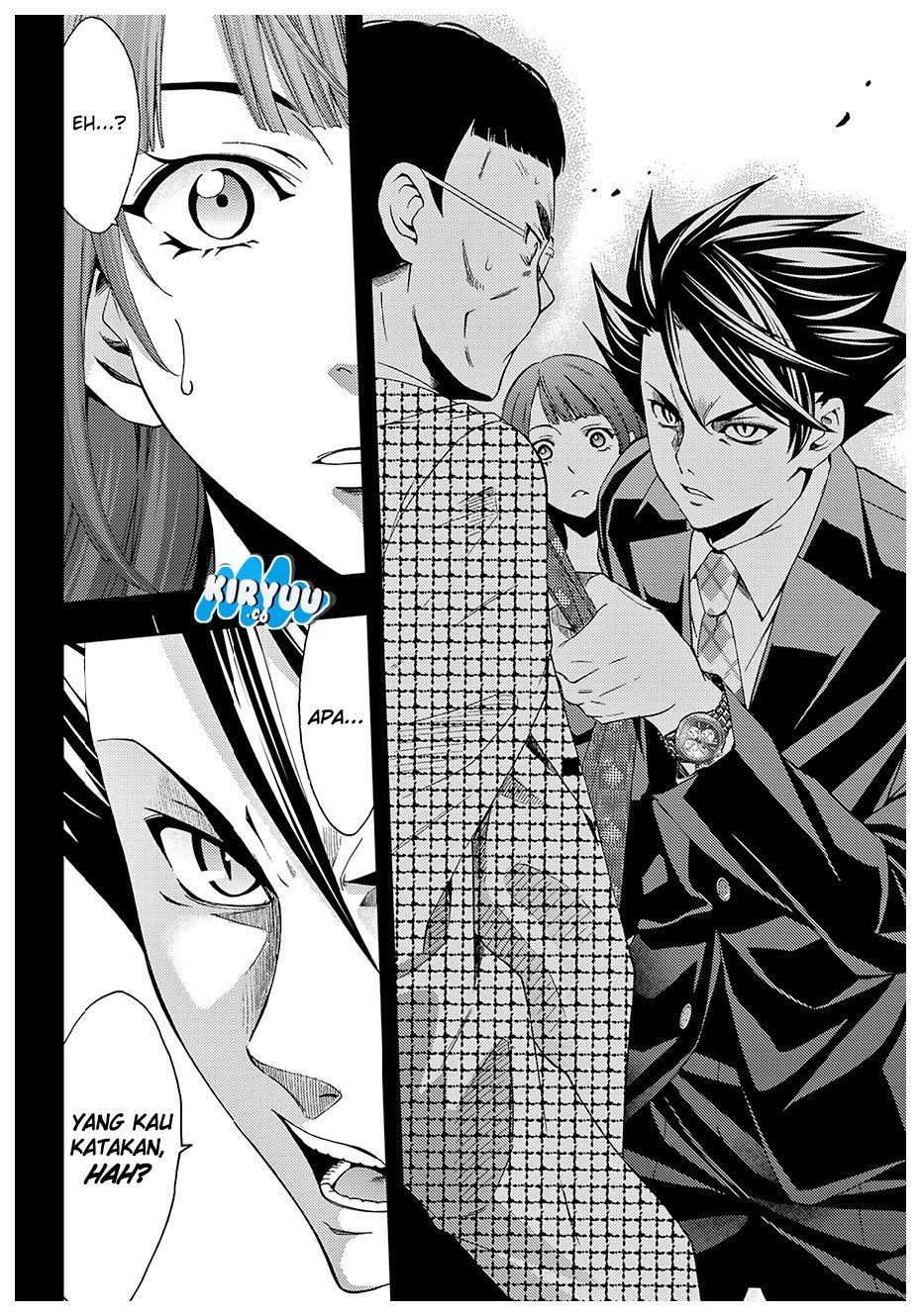 Hitman (Seo Kouji) Chapter 33 Gambar 13