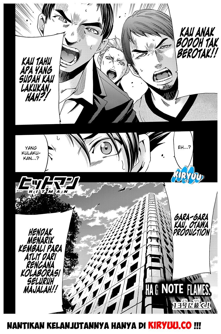 Hitman (Seo Kouji) Chapter 33 Gambar 19