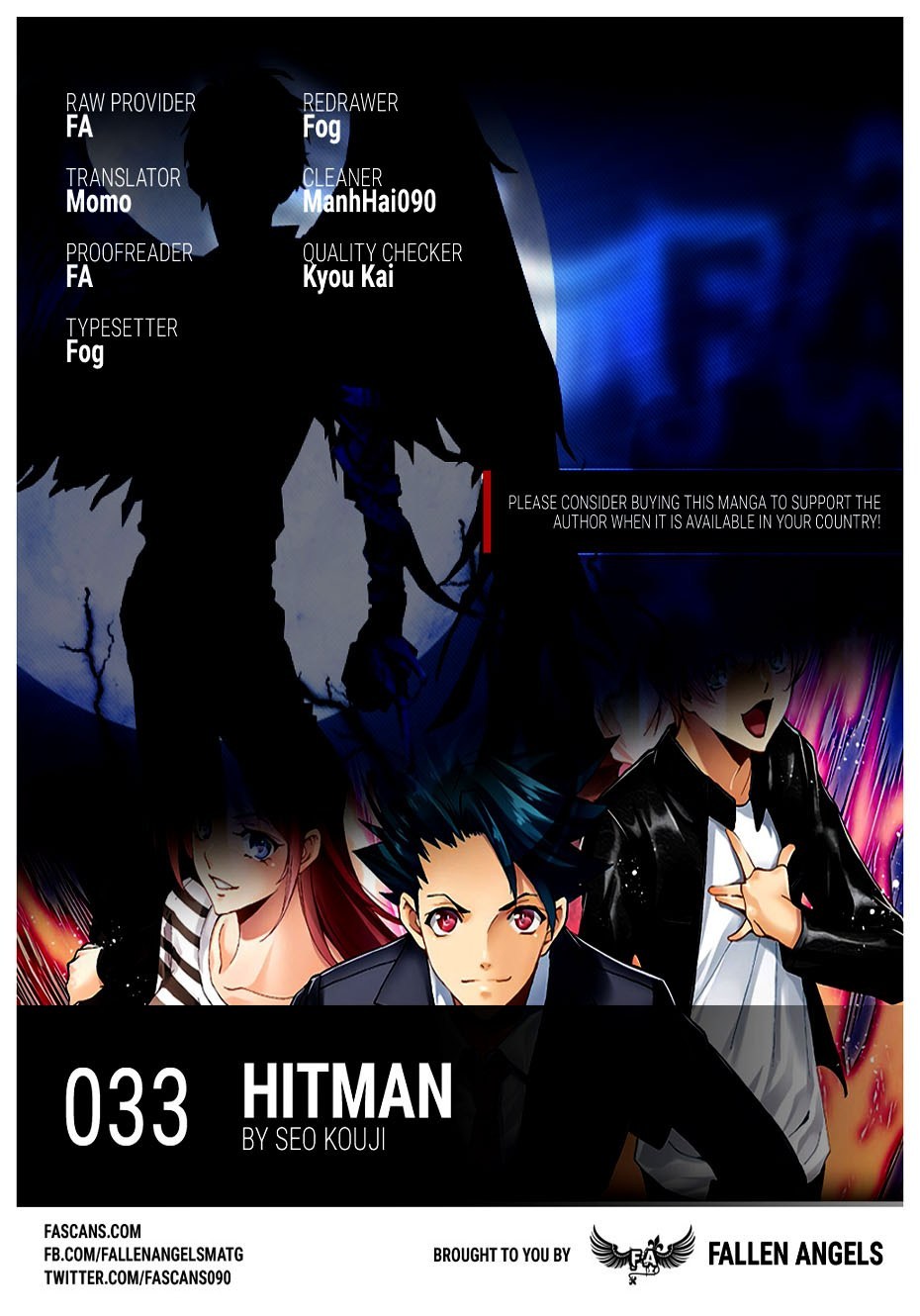 Hitman (Seo Kouji) Chapter 33 Gambar 20