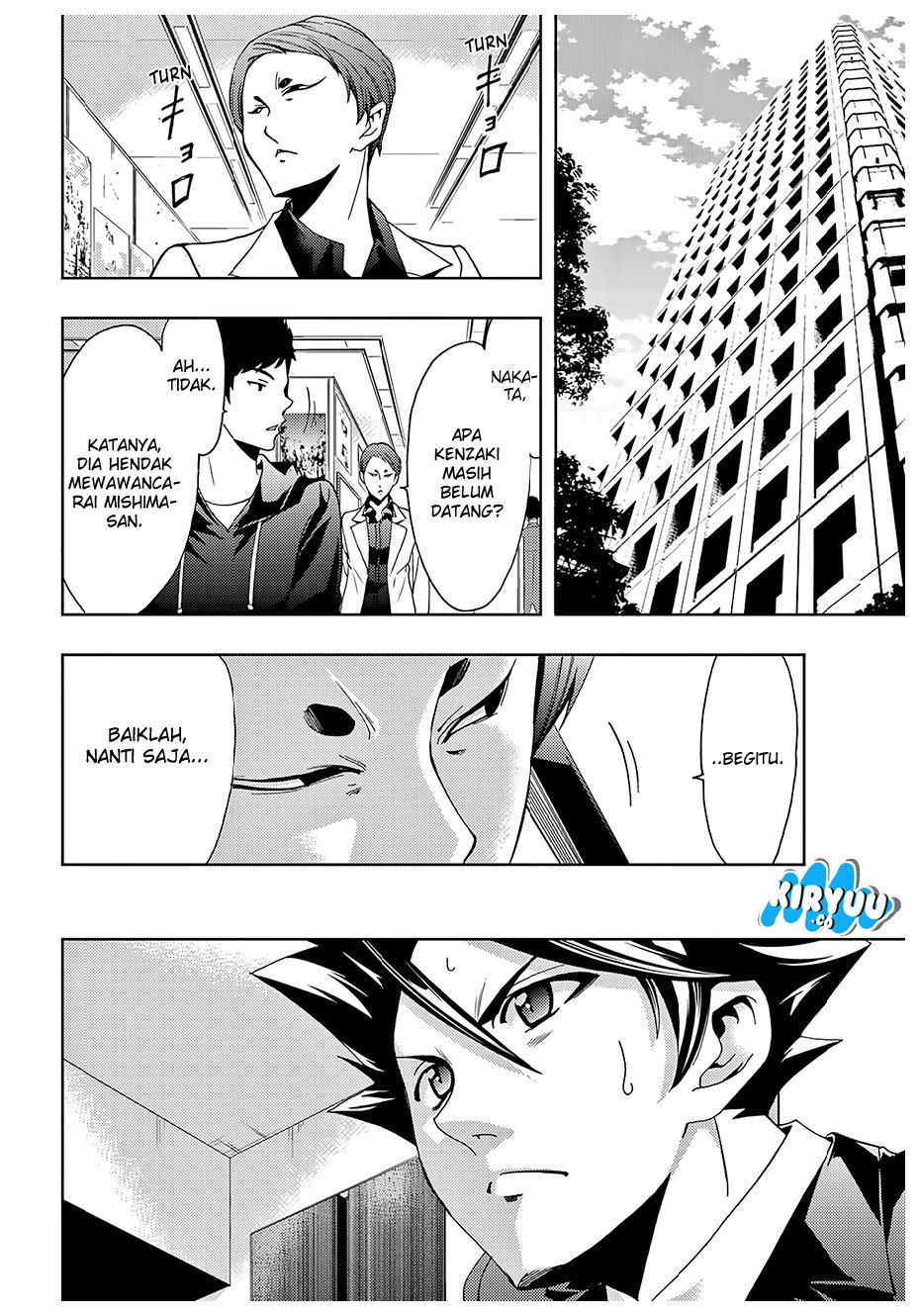 Hitman (Seo Kouji) Chapter 36 Gambar 9