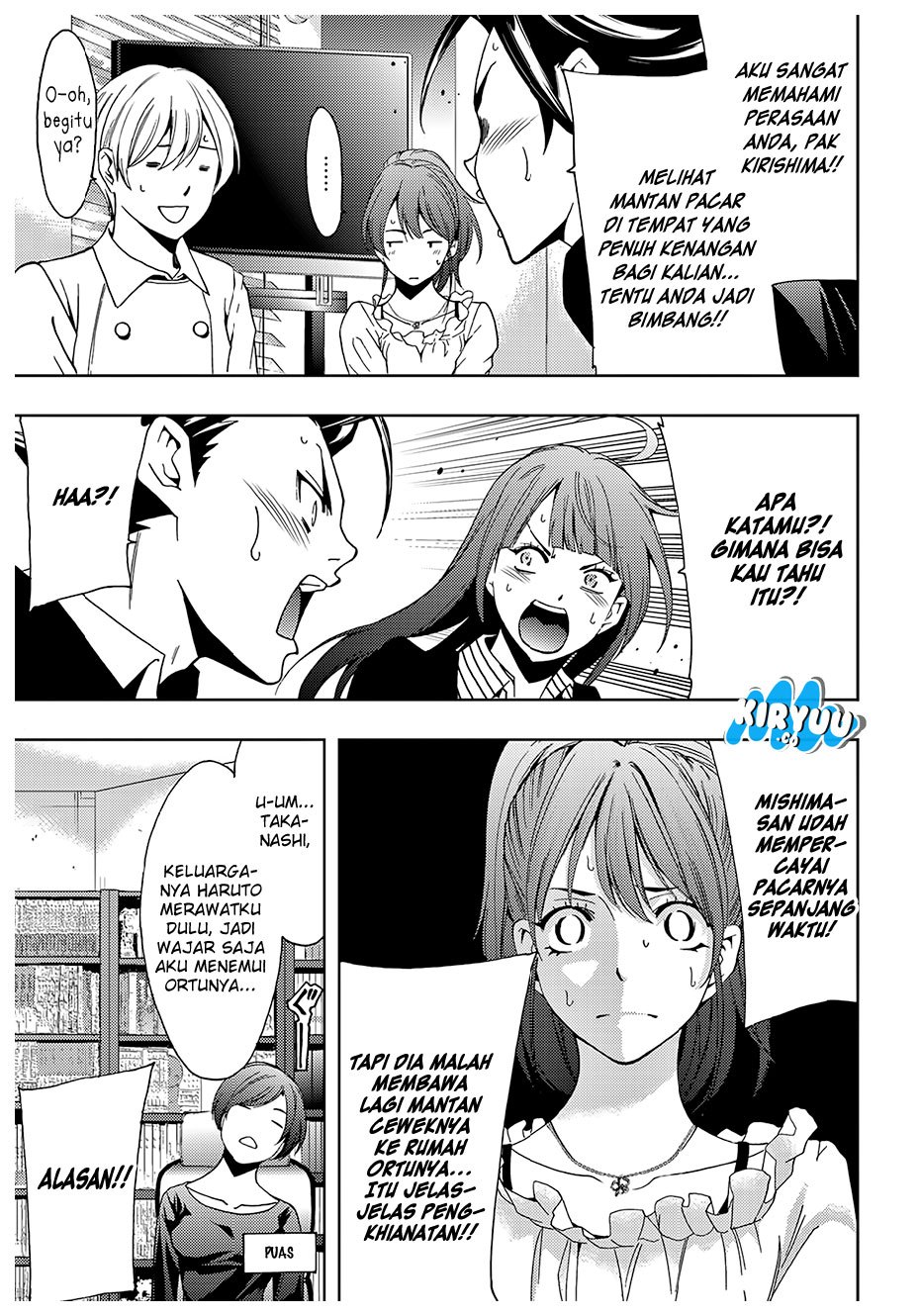 Hitman (Seo Kouji) Chapter 36 Gambar 10