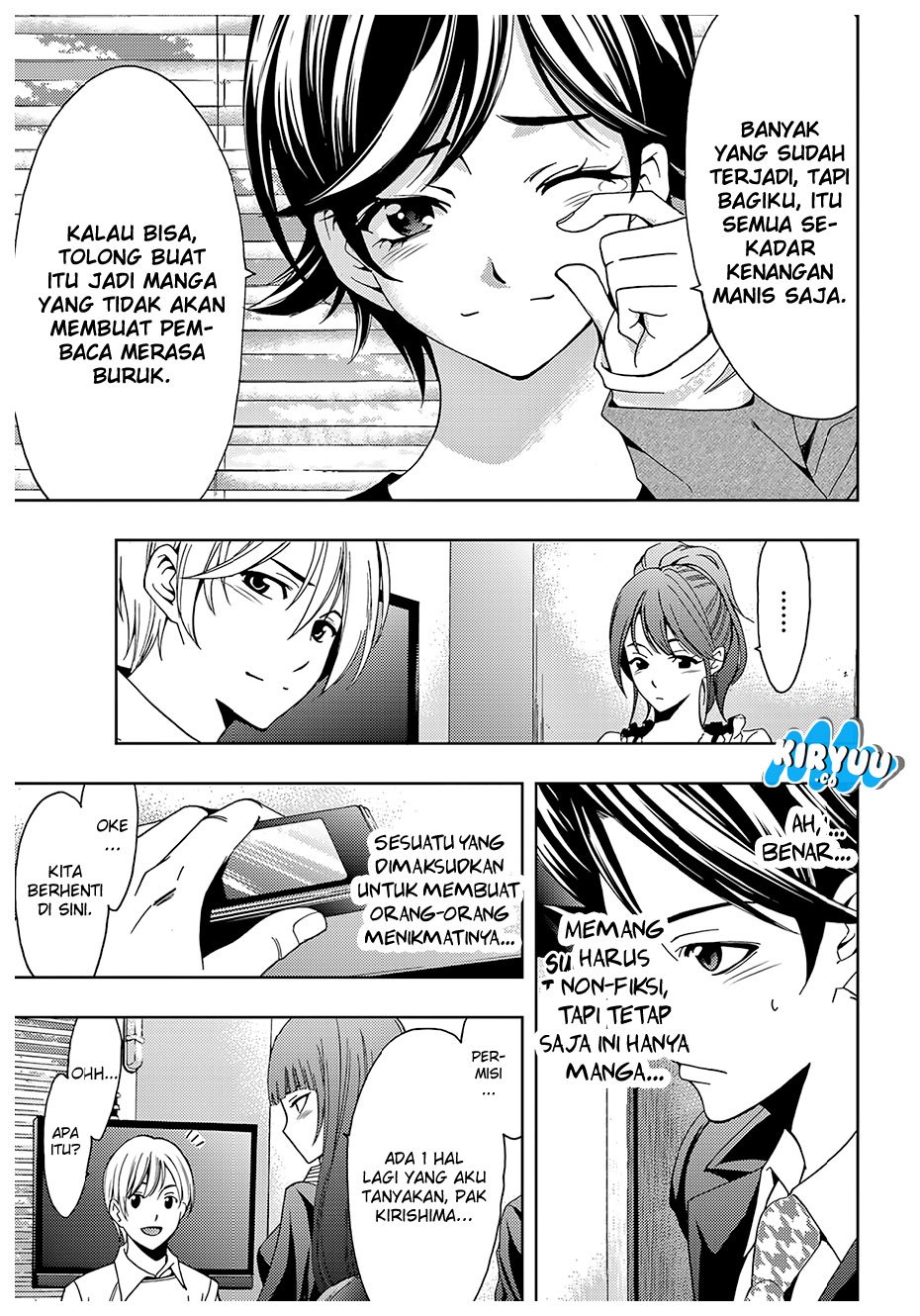 Hitman (Seo Kouji) Chapter 36 Gambar 12