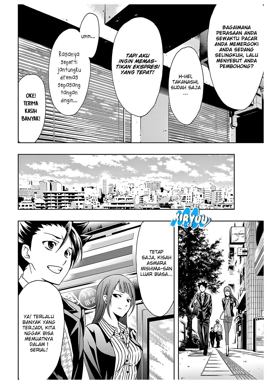 Hitman (Seo Kouji) Chapter 36 Gambar 13