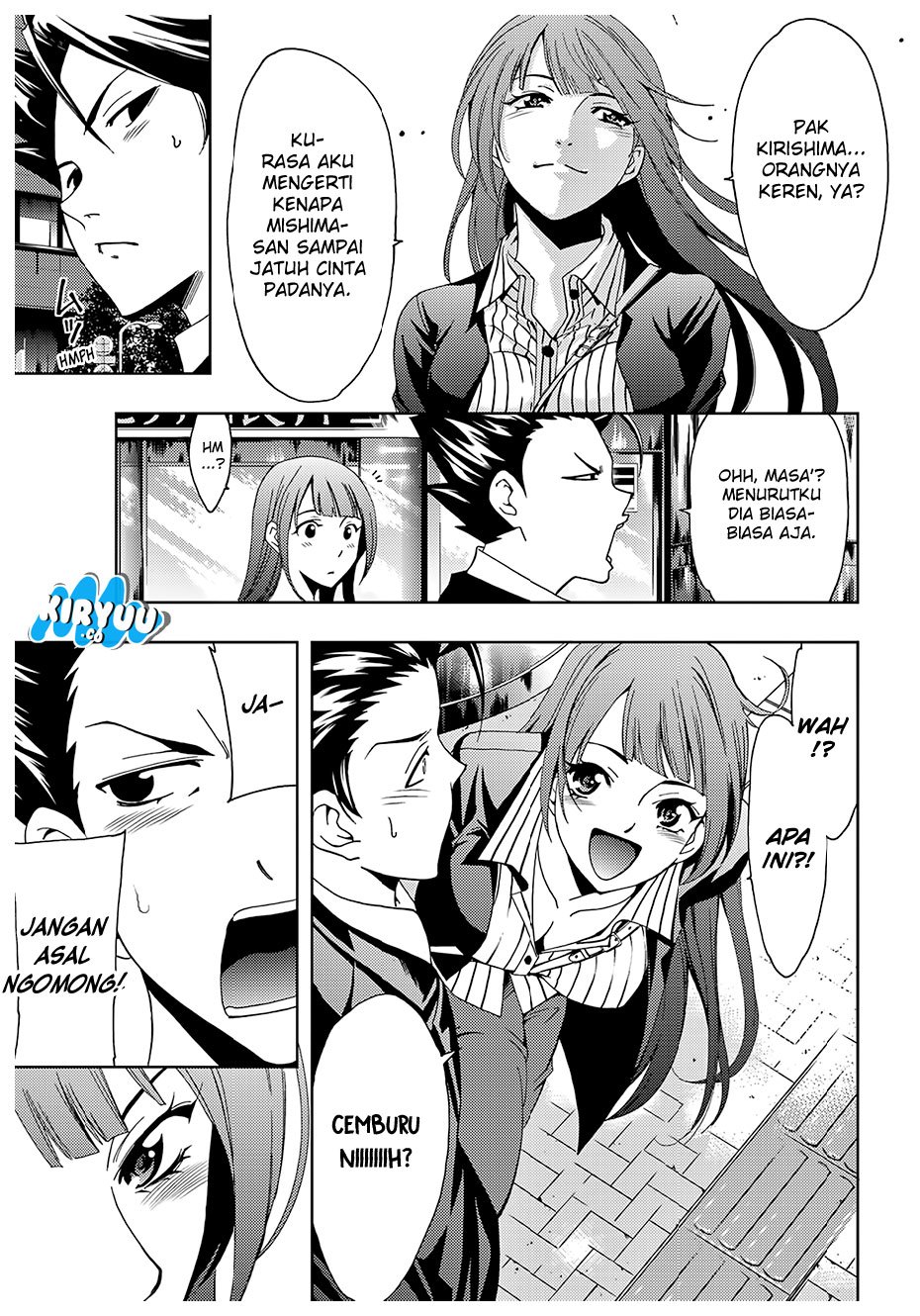 Hitman (Seo Kouji) Chapter 36 Gambar 14
