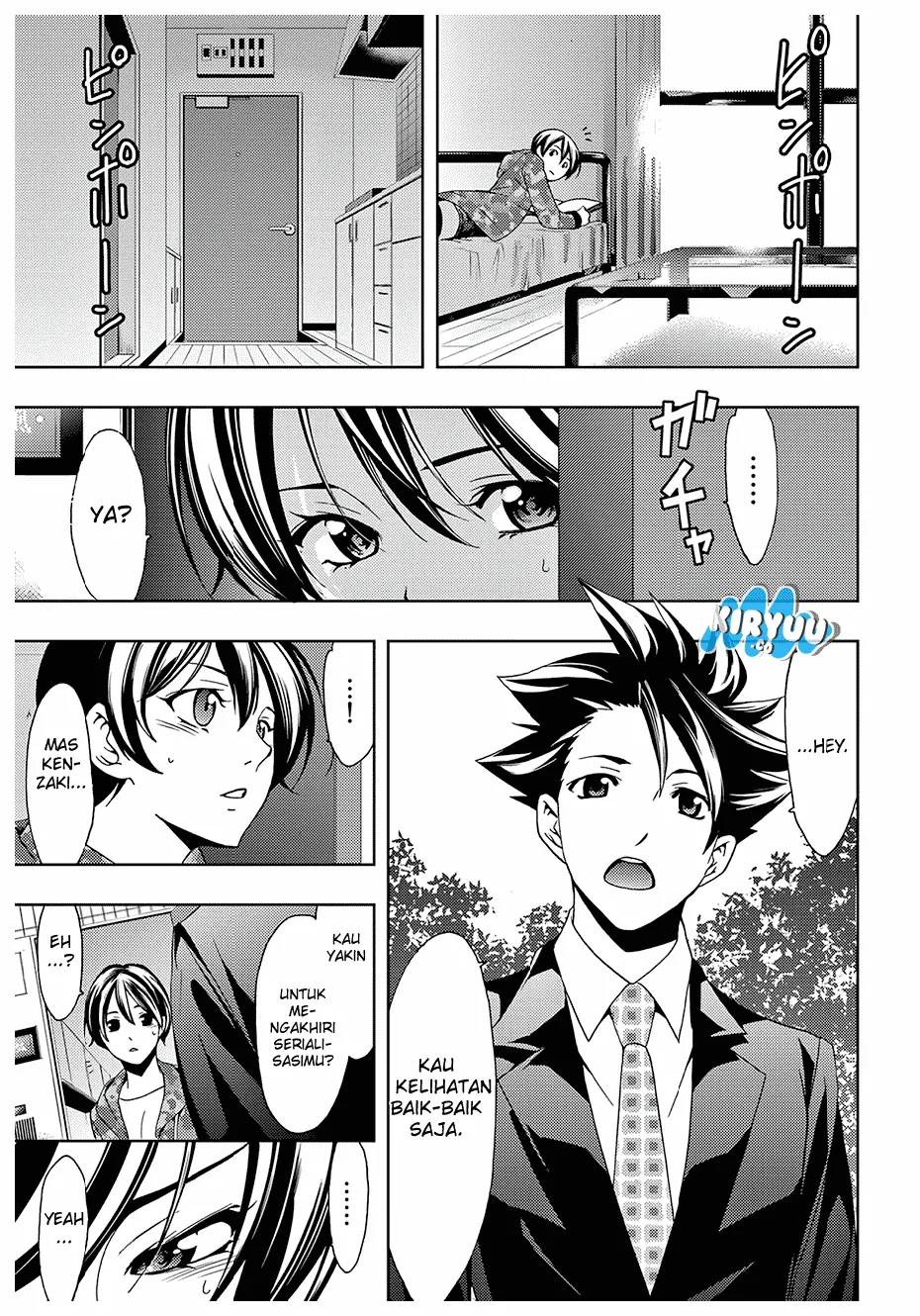 Hitman (Seo Kouji) Chapter 39 Gambar 6