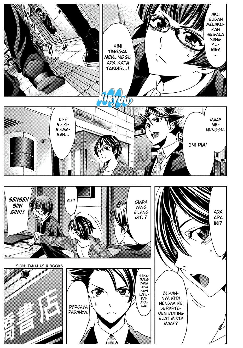 Hitman (Seo Kouji) Chapter 39 Gambar 8