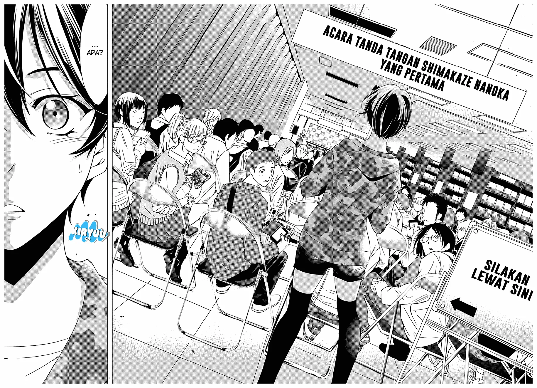Hitman (Seo Kouji) Chapter 39 Gambar 9