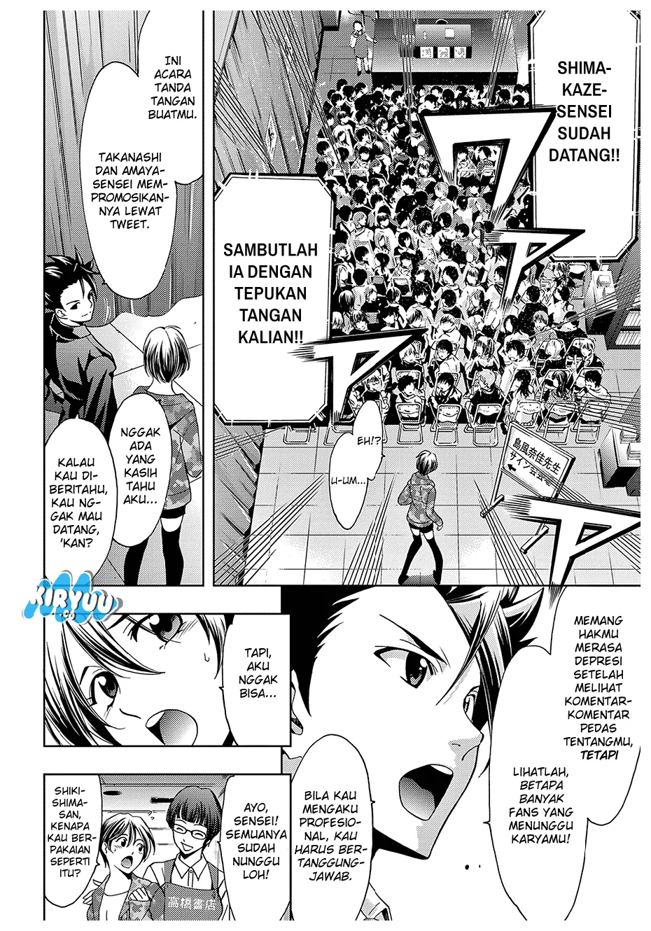 Hitman (Seo Kouji) Chapter 39 Gambar 10
