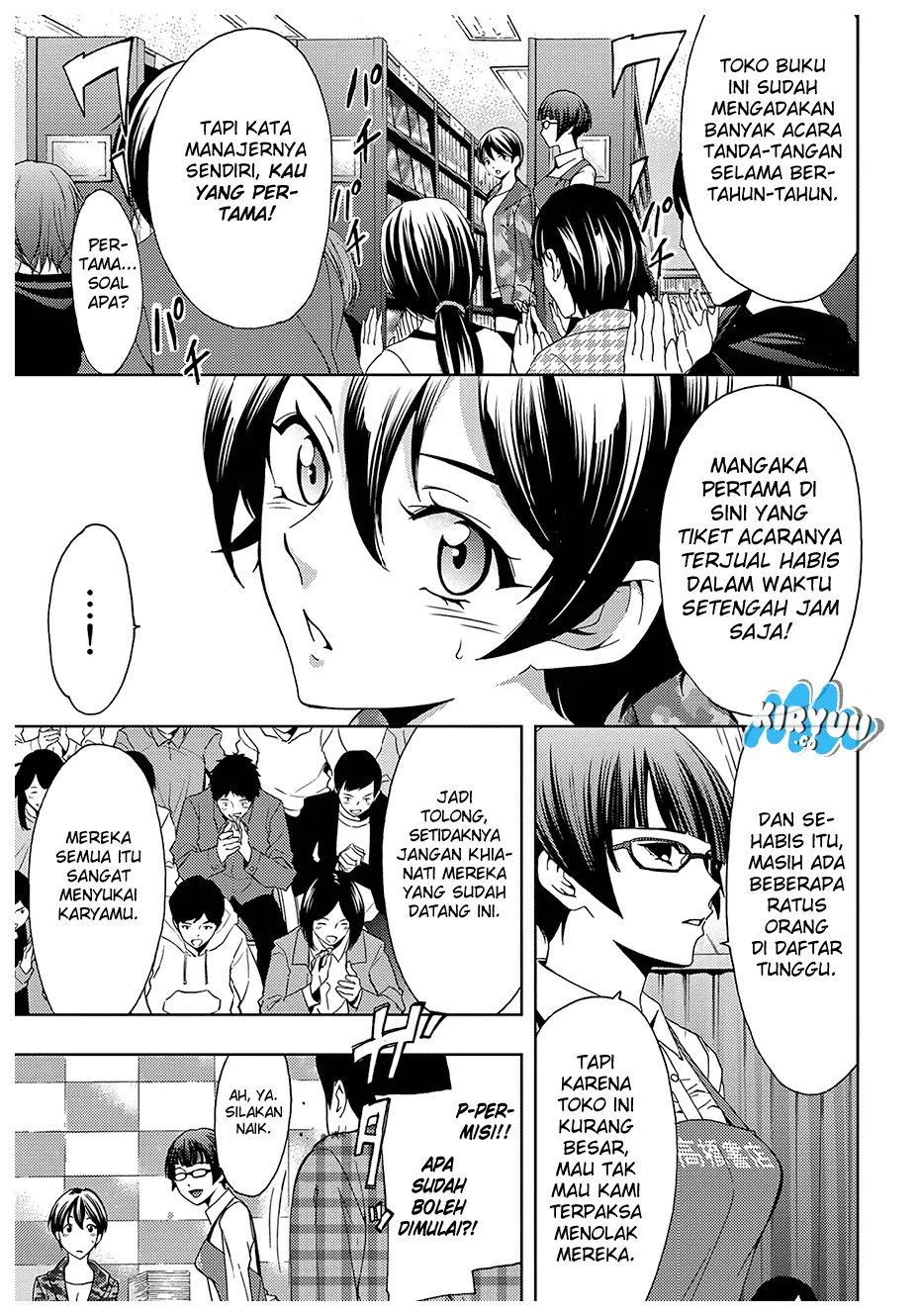 Hitman (Seo Kouji) Chapter 39 Gambar 11