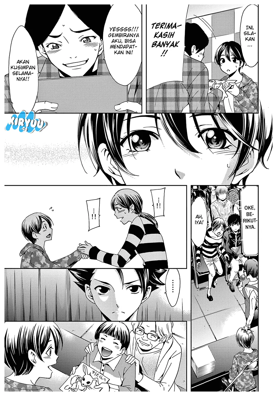 Hitman (Seo Kouji) Chapter 39 Gambar 13