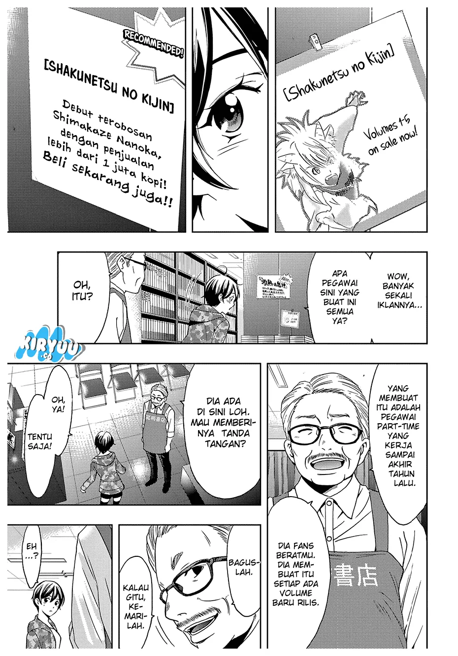 Hitman (Seo Kouji) Chapter 39 Gambar 15