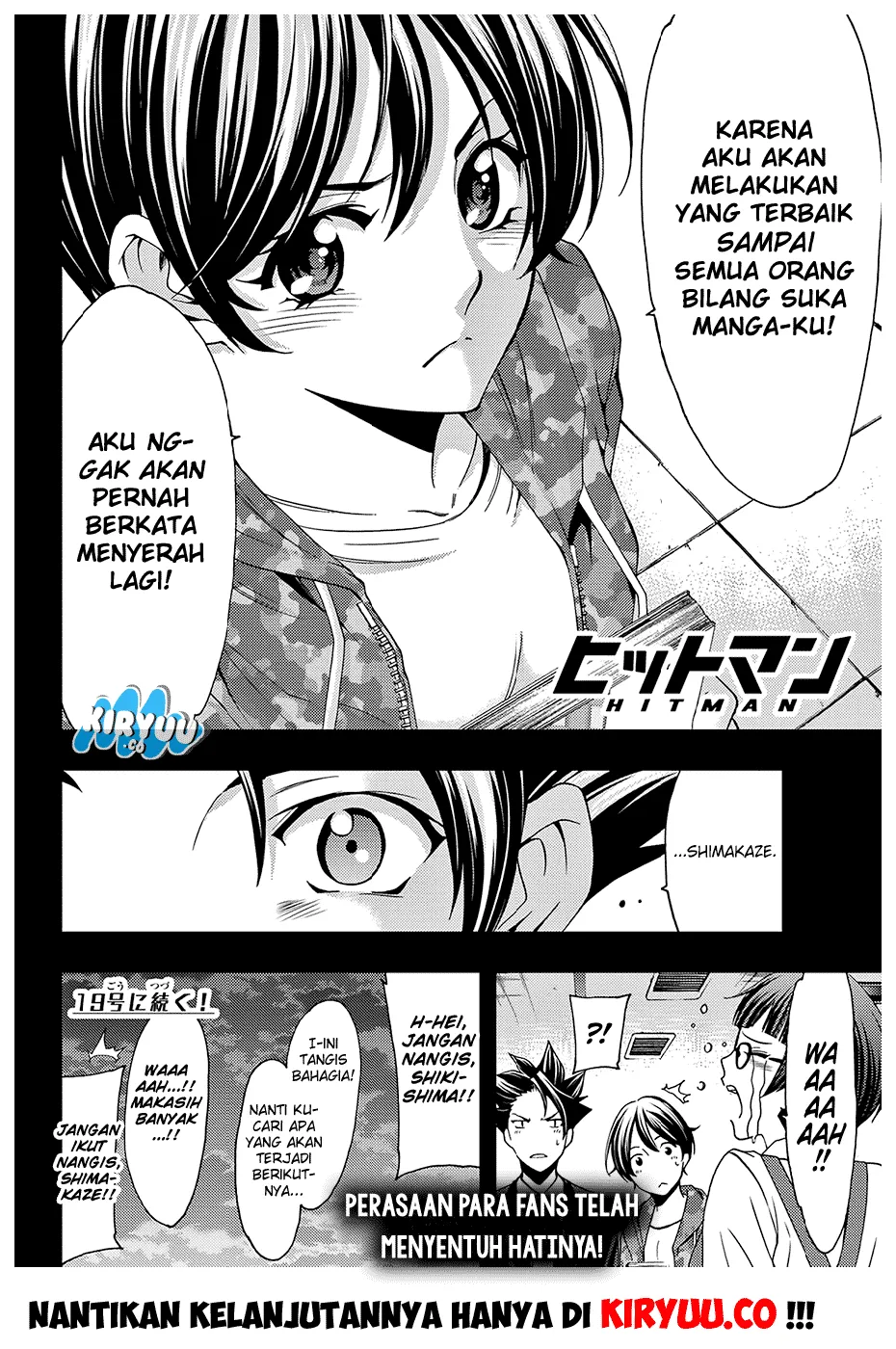 Hitman (Seo Kouji) Chapter 39 Gambar 18