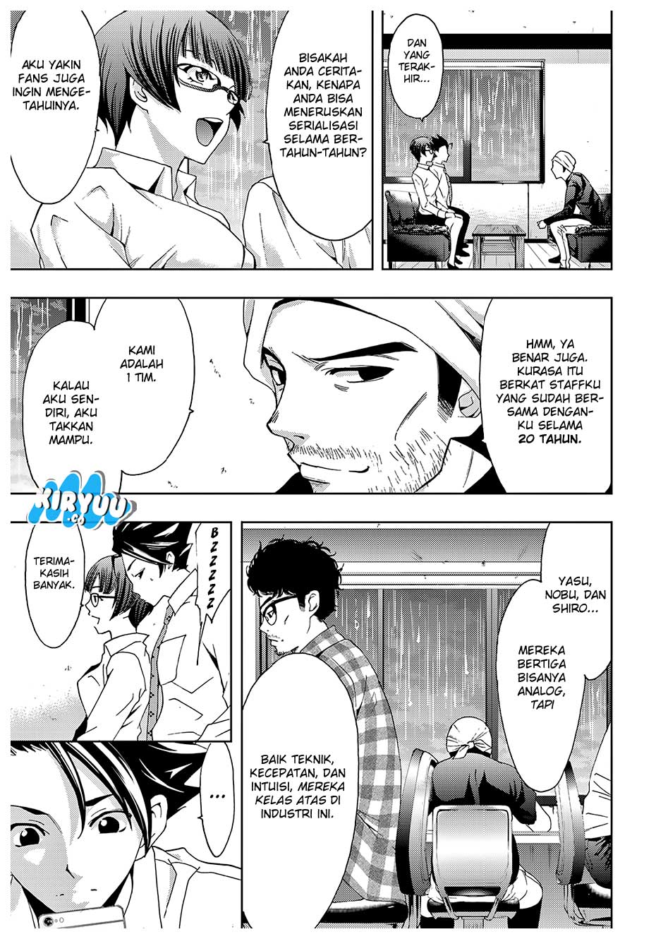 Hitman (Seo Kouji) Chapter 41 Gambar 6