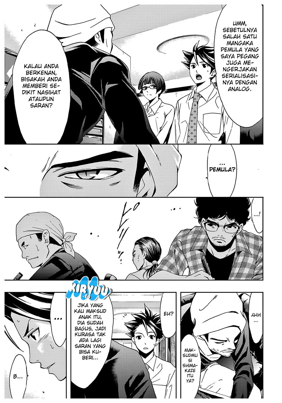 Hitman (Seo Kouji) Chapter 41 Gambar 8