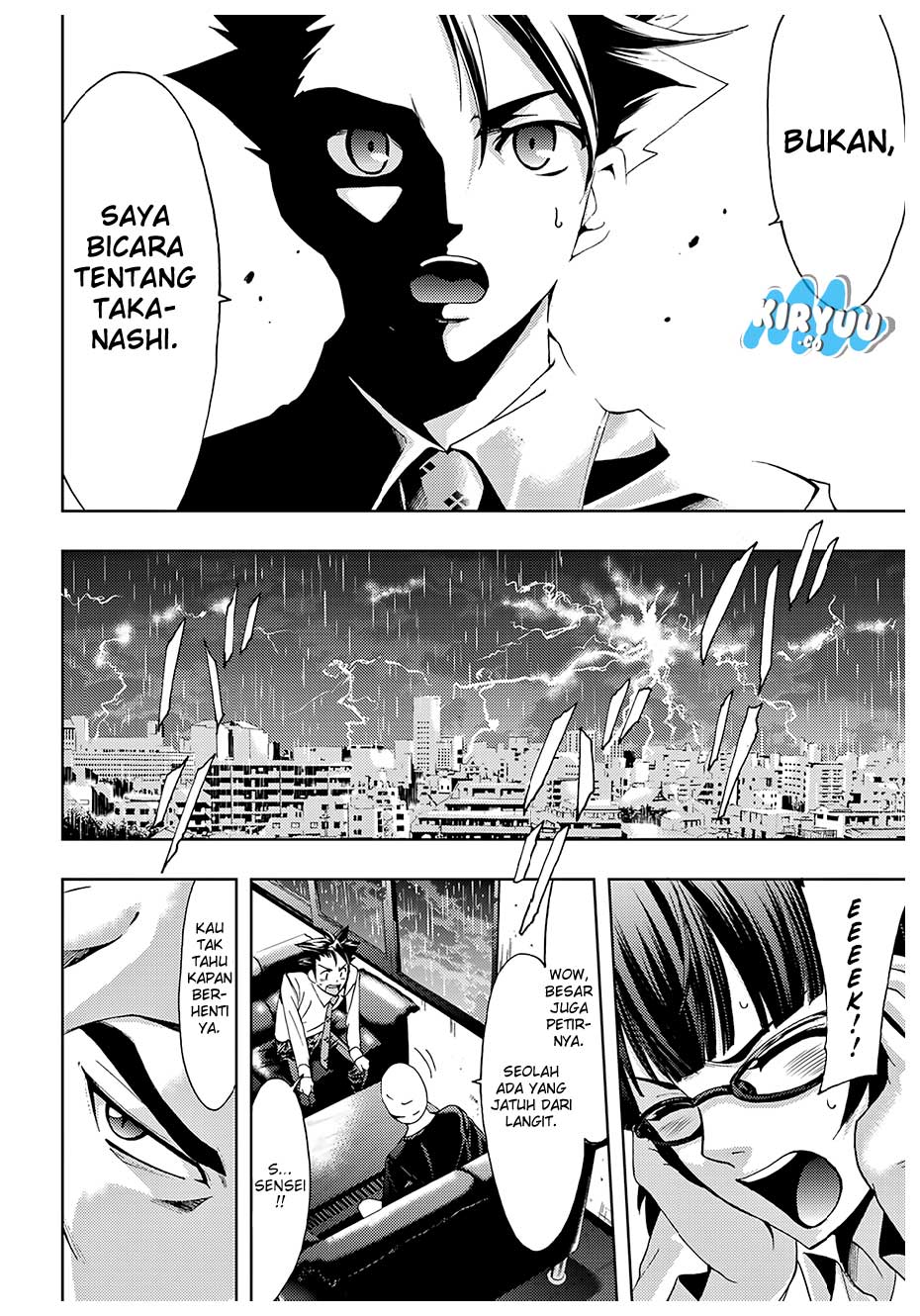 Hitman (Seo Kouji) Chapter 41 Gambar 9
