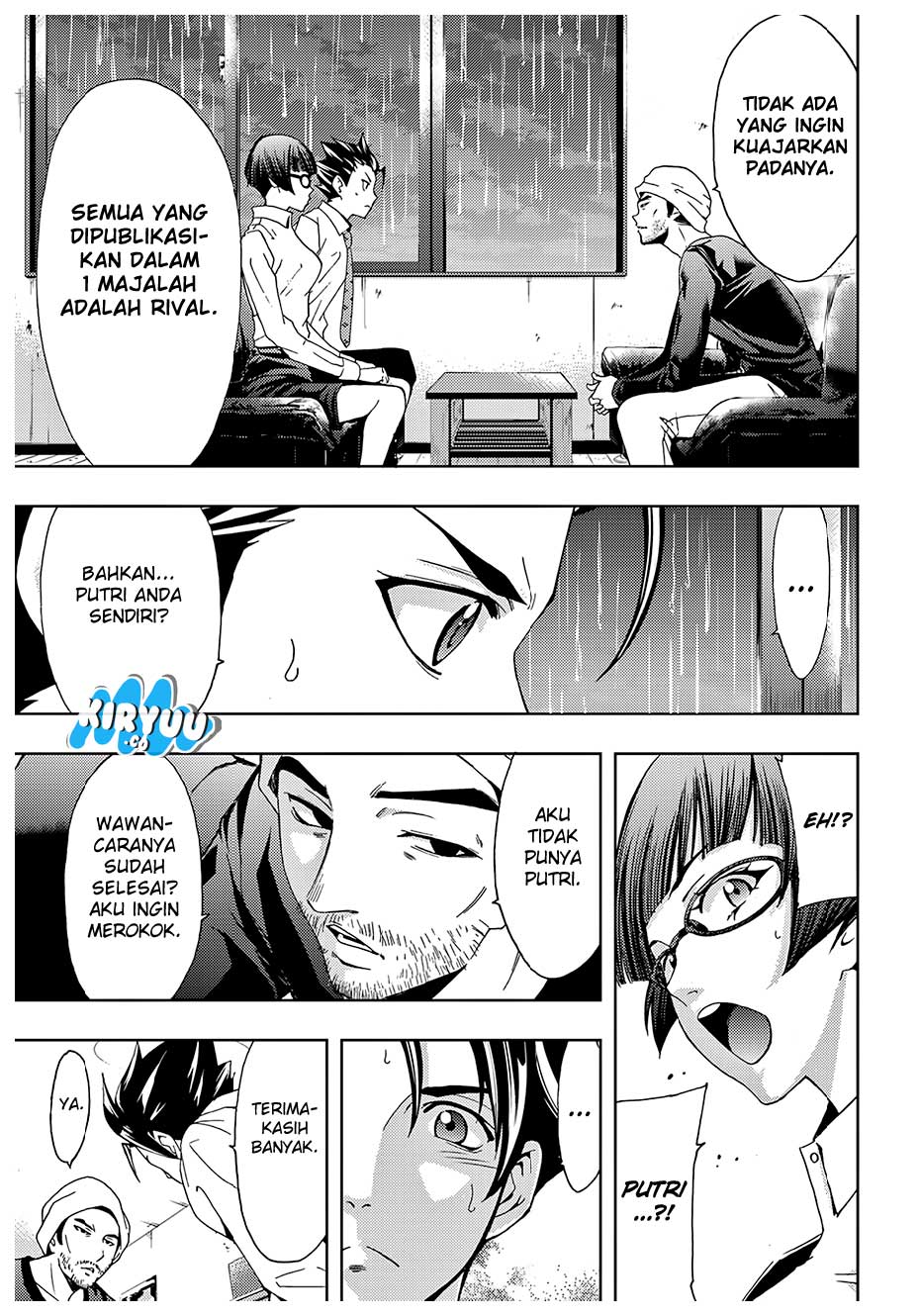 Hitman (Seo Kouji) Chapter 41 Gambar 10