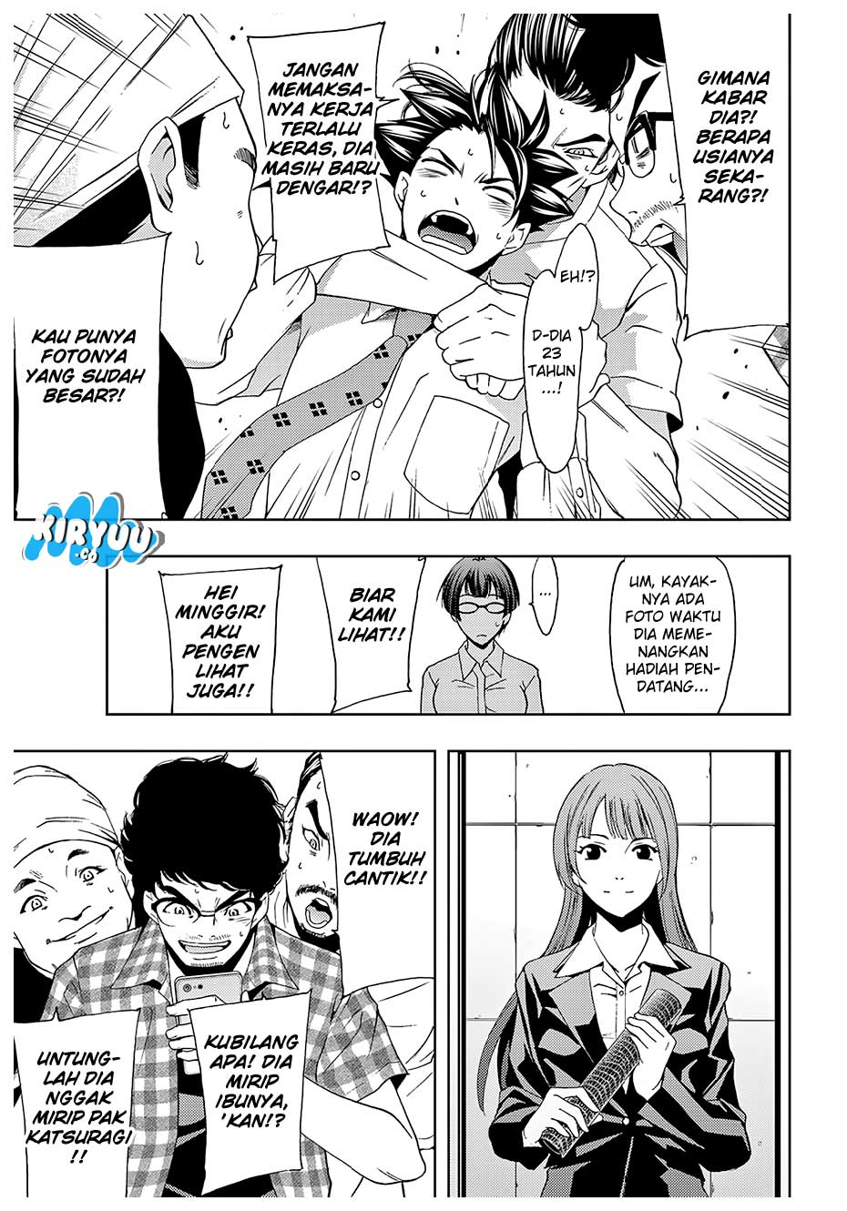 Hitman (Seo Kouji) Chapter 41 Gambar 12
