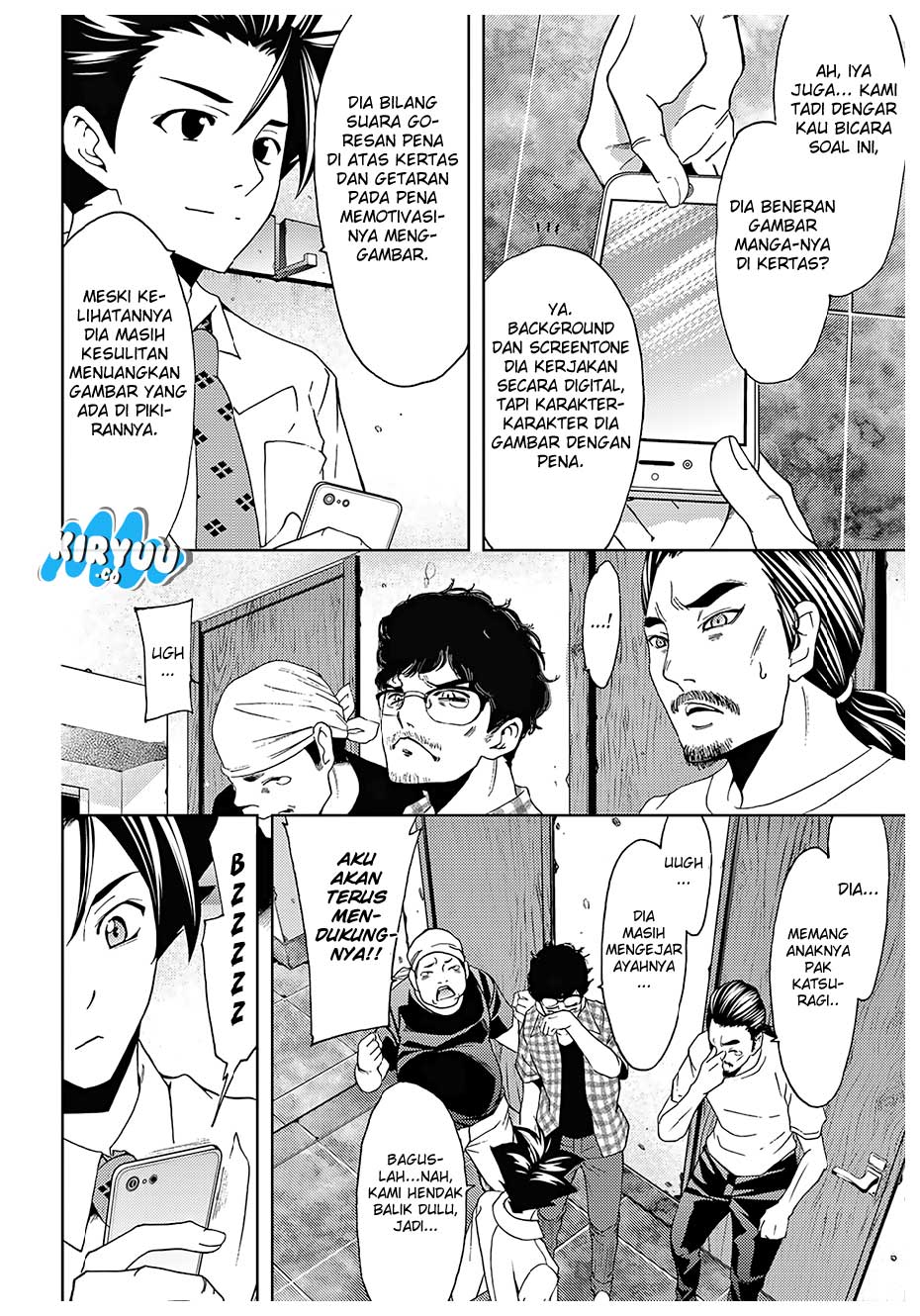 Hitman (Seo Kouji) Chapter 41 Gambar 13