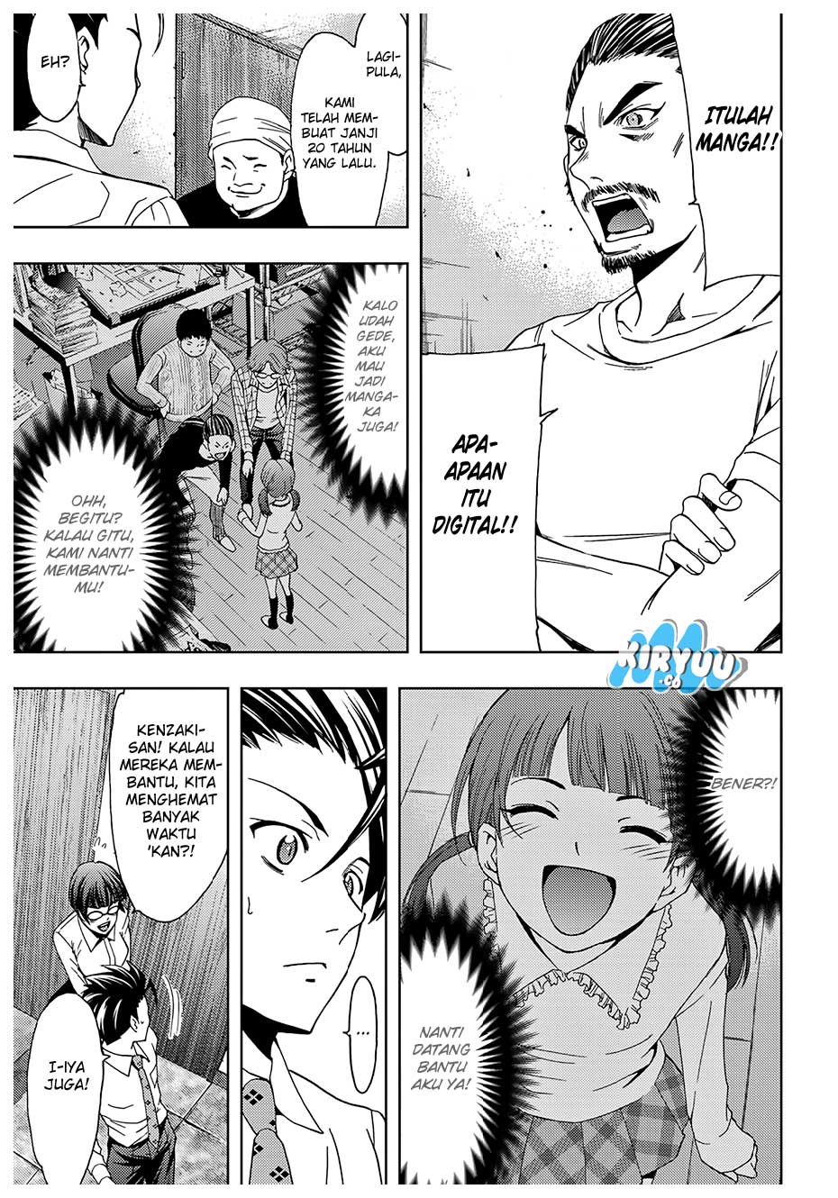 Hitman (Seo Kouji) Chapter 41 Gambar 18