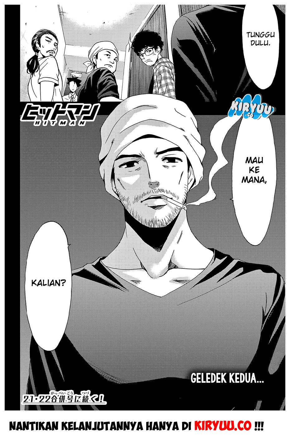 Hitman (Seo Kouji) Chapter 41 Gambar 19