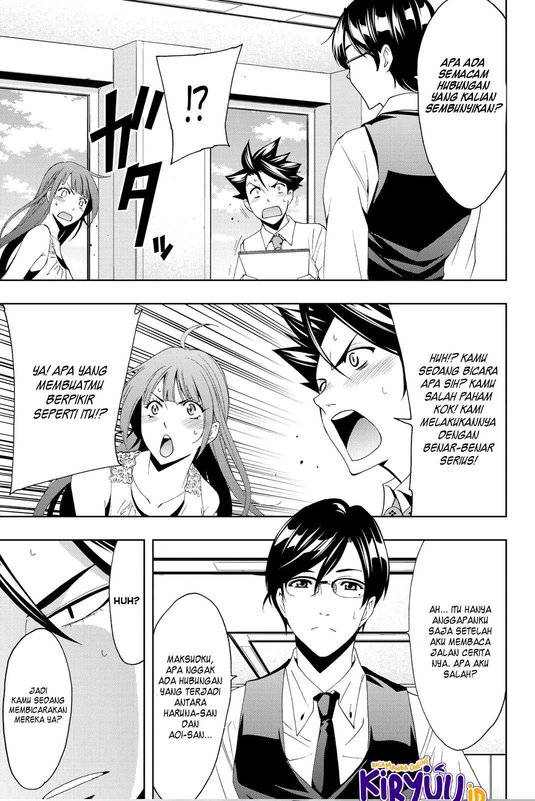 Hitman (Seo Kouji) Chapter 65 Gambar 6