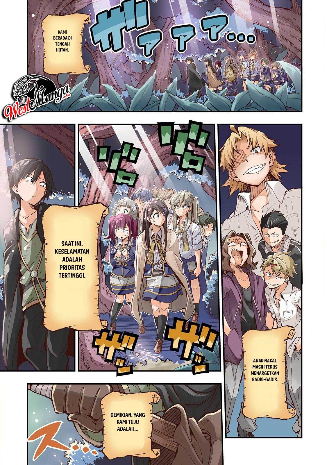 Hitoribocchi no Isekai Kouryaku Chapter 13 Gambar 2