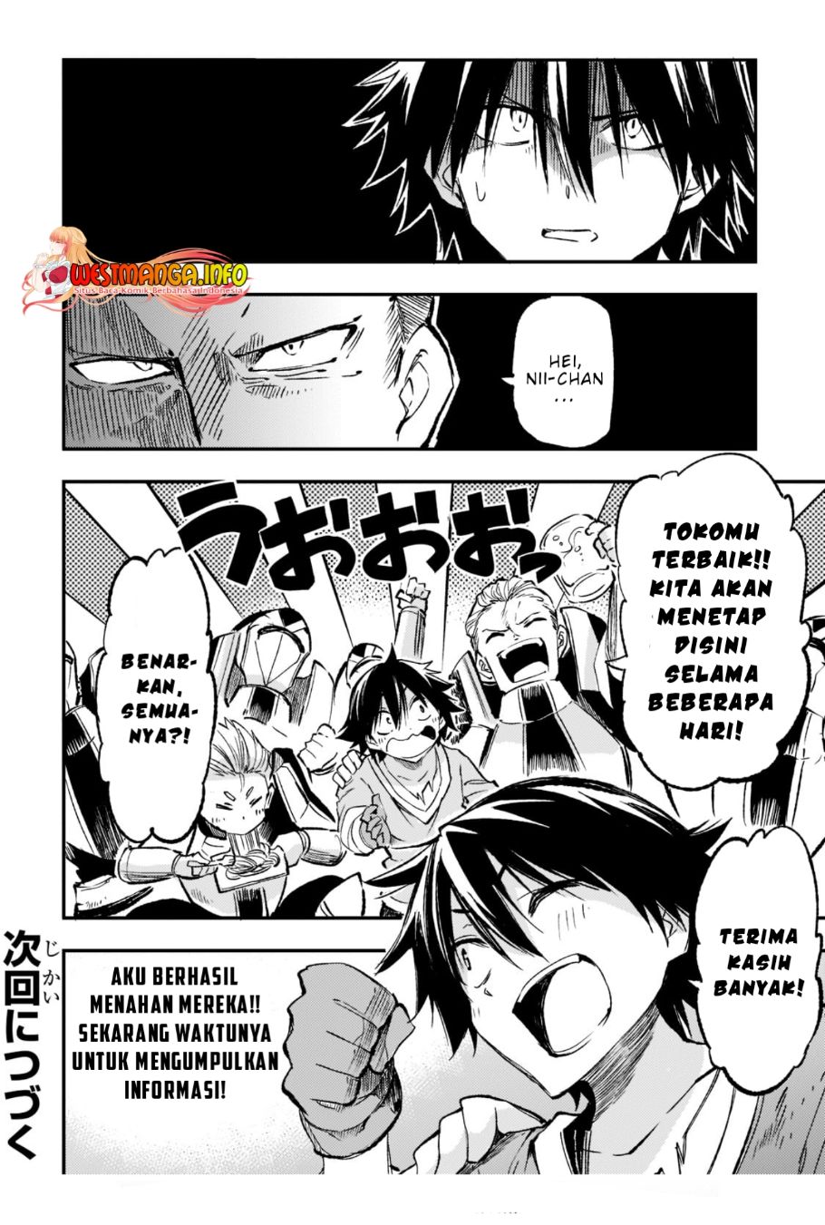 Hitoribocchi no Isekai Kouryaku Chapter 167 Gambar 18