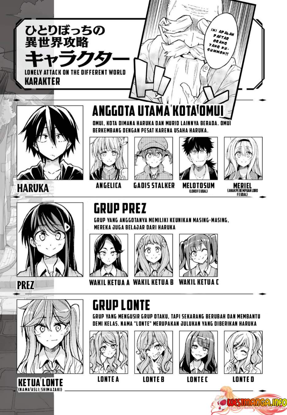 Hitoribocchi no Isekai Kouryaku Chapter 168 Gambar 4
